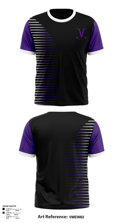 Niles North Athletics Vikings Basketball 34779783 Short Sleeve Performance Shirt - 3