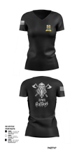 3/278 ACR 4472846 Women's Short Sleeve V-neck Shirt - 103
