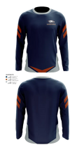 Robbins Eagles 28497543 Long Sleeve Performance Shirt 21