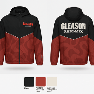 Windbreaker, Gleason Redi Mix, , Teamtime, Team time, sublimation, custom sports apparel, team uniforms, spirit wear, spiritwear, sports uniforms, custom shirts, team store, custom team store, fundraiser sports, apparel fundraiser