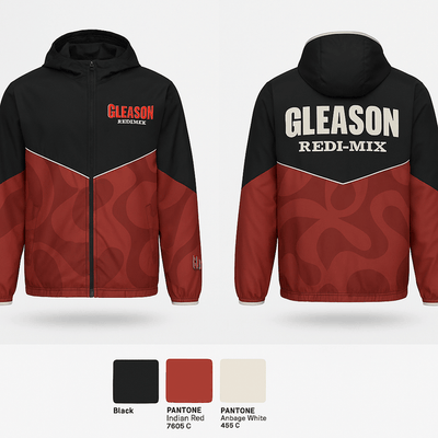 Gleason Redi Mix 94876160 Windbreaker - 1