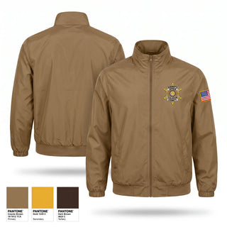 Windbreaker, Calhoun County Sheriff’s Office, Police, Teamtime, Team time, sublimation, custom sports apparel, team uniforms, spirit wear, spiritwear, sports uniforms, custom shirts, team store, custom team store, fundraiser sports, apparel fundraiser