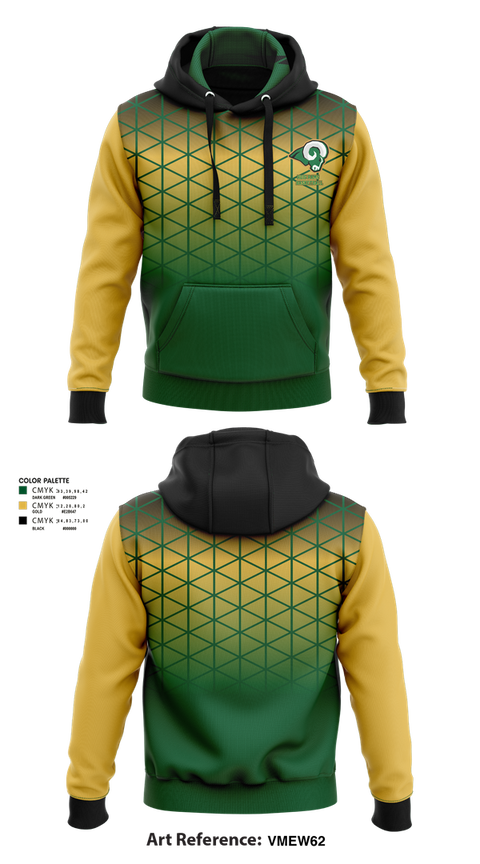 Hoodie, Reig Rams Basketball, Men's Basketball, Teamtime, Team time, sublimation, custom sports apparel, team uniforms, spirit wear, spiritwear, sports uniforms, custom shirts, team store, custom team store, fundraiser sports, apparel fundraiser