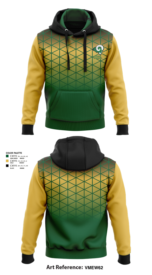 Hoodie, Reig Rams Basketball, Men's Basketball, Teamtime, Team time, sublimation, custom sports apparel, team uniforms, spirit wear, spiritwear, sports uniforms, custom shirts, team store, custom team store, fundraiser sports, apparel fundraiser