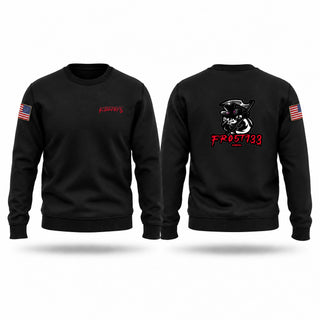 Crew Neck Sweatshirt, MWSS 371, Marines, Teamtime, Team time, sublimation, custom sports apparel, team uniforms, spirit wear, spiritwear, sports uniforms, custom shirts, team store, custom team store, fundraiser sports, apparel fundraiser