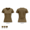 559 L-MDS 70960594 Women's Short Sleeve V-neck Shirt - 1