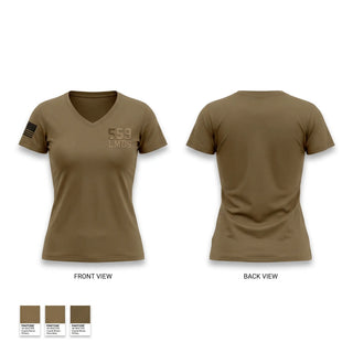 Womens Short Sleeve Vneck Shirt, 559 L-MDS, Air Force, Teamtime, Team time, sublimation, custom sports apparel, team uniforms, spirit wear, spiritwear, sports uniforms, custom shirts, team store, custom team store, fundraiser sports, apparel fundraiser