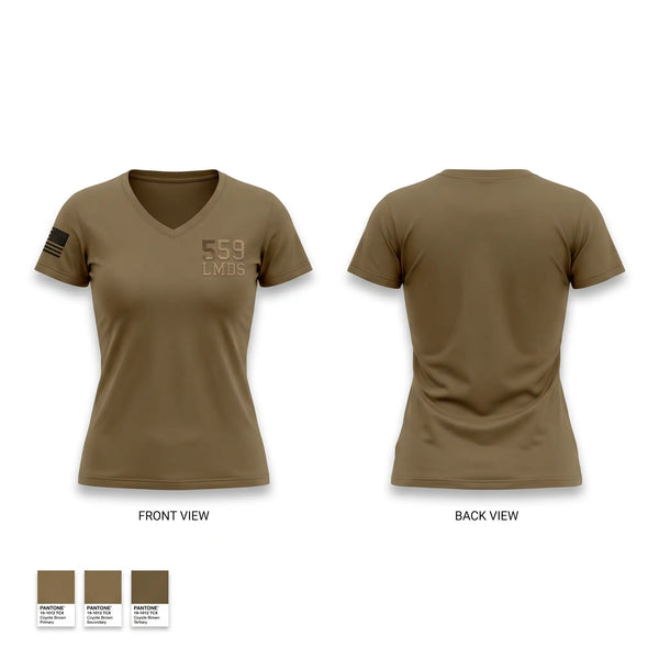 Womens Short Sleeve Vneck Shirt, 559 L-MDS, Air Force, Teamtime, Team time, sublimation, custom sports apparel, team uniforms, spirit wear, spiritwear, sports uniforms, custom shirts, team store, custom team store, fundraiser sports, apparel fundraiser
