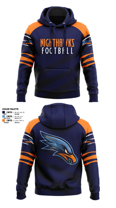 Herbert Akins Road Middle School Hoodie - 3