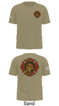 City of Lake Geneva Fire Department 76395935 Old School Cotton Feel Shirt - 90