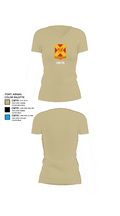 1/84 FA 19673398 Women's Short Sleeve V-neck Shirt - 83