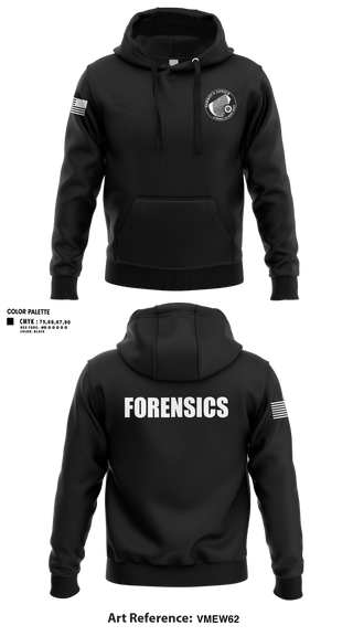 Hoodie, Crime Scene UnitCrime Scene Unit, Police, Teamtime, Team time, sublimation, custom sports apparel, team uniforms, spirit wear, spiritwear, sports uniforms, custom shirts, team store, custom team store, fundraiser sports, apparel fundraiser