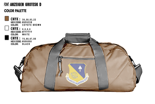 Duffle Bag, 27 Cannon AFB Chapel, , Teamtime, Team time, sublimation, custom sports apparel, team uniforms, spirit wear, spiritwear, sports uniforms, custom shirts, team store, custom team store, fundraiser sports, apparel fundraiser