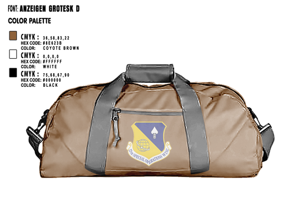 Duffle Bag, 27 Cannon AFB Chapel, , Teamtime, Team time, sublimation, custom sports apparel, team uniforms, spirit wear, spiritwear, sports uniforms, custom shirts, team store, custom team store, fundraiser sports, apparel fundraiser
