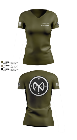Womens Short Sleeve Vneck Shirt, 27 IBCT, , Teamtime, Team time, sublimation, custom sports apparel, team uniforms, spirit wear, spiritwear, sports uniforms, custom shirts, team store, custom team store, fundraiser sports, apparel fundraiser
