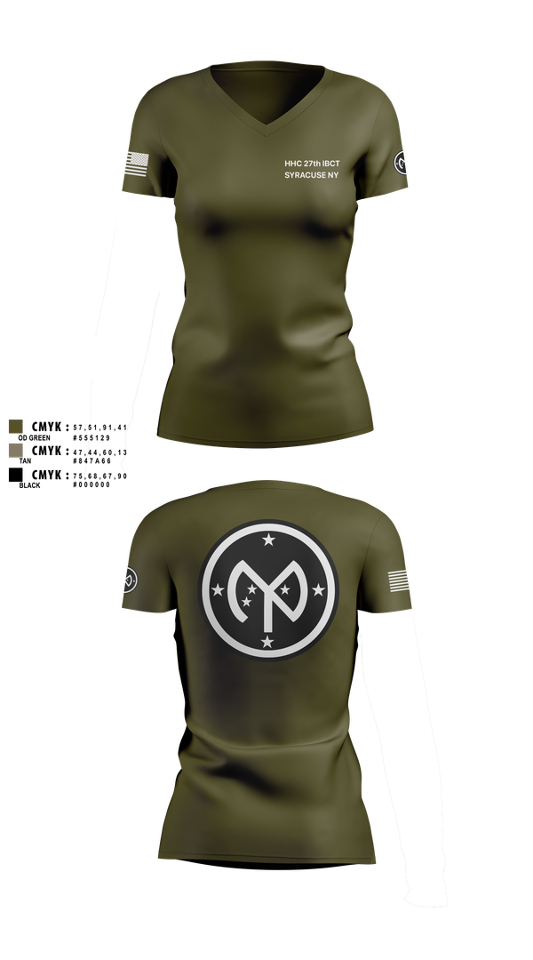 Womens Short Sleeve Vneck Shirt, 27 IBCT, , Teamtime, Team time, sublimation, custom sports apparel, team uniforms, spirit wear, spiritwear, sports uniforms, custom shirts, team store, custom team store, fundraiser sports, apparel fundraiser