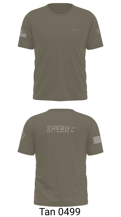 Barren County TAC Team 38222509 Short Sleeve Performance Shirt - 72