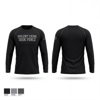 Long Sleeve Performance Shirt, Violent Crime Task Force, Police, Teamtime, Team time, sublimation, custom sports apparel, team uniforms, spirit wear, spiritwear, sports uniforms, custom shirts, team store, custom team store, fundraiser sports, apparel fundraiser