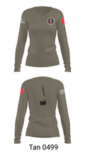 Lance missile reunion 25732287 Women's Long Sleeve V-neck Shirt - 77