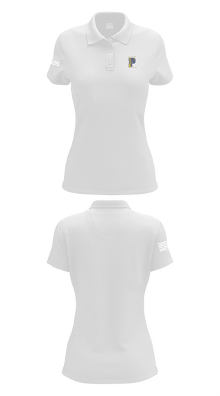 Womens Short Sleeve Performance Polo, Parlier Panthers Wrestling, Wrestling, Teamtime, Team time, sublimation, custom sports apparel, team uniforms, spirit wear, spiritwear, sports uniforms, custom shirts, team store, custom team store, fundraiser sports, apparel fundraiser