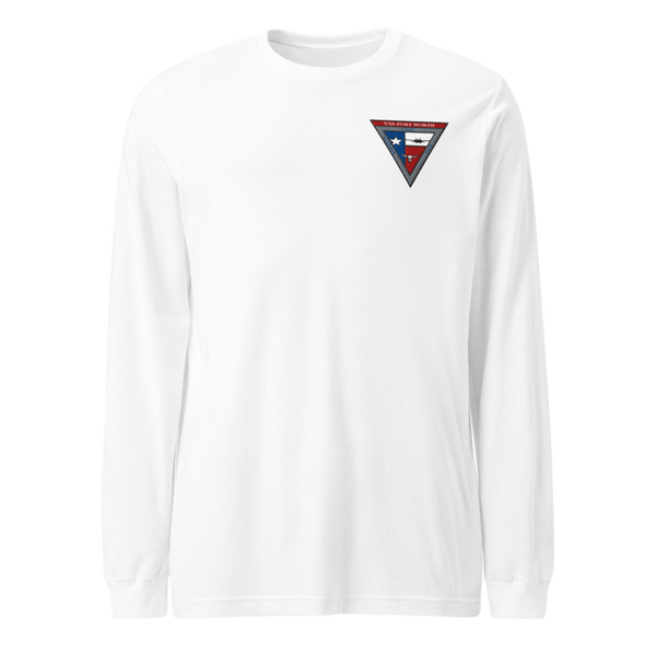 NAS JRB FORT WORTH 78488583 Unisex Long Sleeve Tee | Bella + Canvas 3501