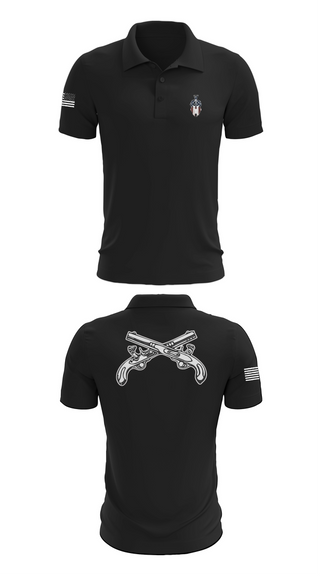 Short Sleeve Performance Polo, 712th MP Co, , Teamtime, Team time, sublimation, custom sports apparel, team uniforms, spirit wear, spiritwear, sports uniforms, custom shirts, team store, custom team store, fundraiser sports, apparel fundraiser
