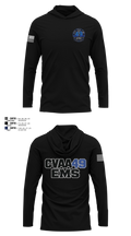 Coudersport Ems Long Sleeve hooded sunshirt - 13