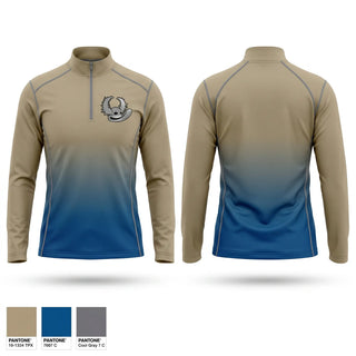Quarter Zip Jacket, Los Diablos cojuello, Softball, Teamtime, Team time, sublimation, custom sports apparel, team uniforms, spirit wear, spiritwear, sports uniforms, custom shirts, team store, custom team store, fundraiser sports, apparel fundraiser