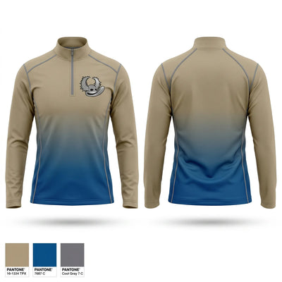 Los Diablos cojuello Quarter Zip Jacket - 1