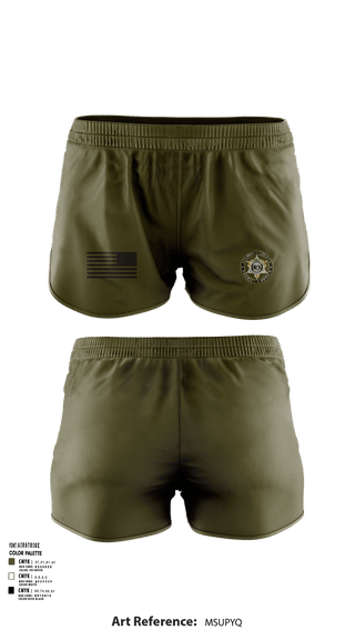 Ranger Panties, Atchison County Sheriff's Office, Police, Teamtime, Team time, sublimation, custom sports apparel, team uniforms, spirit wear, spiritwear, sports uniforms, custom shirts, team store, custom team store, fundraiser sports, apparel fundraiser