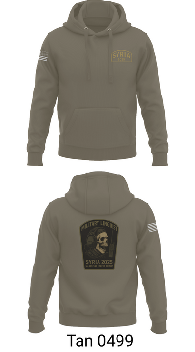Syria linguist 93457826 Hoodie - 78