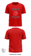 Chevak High School Basketball Short Sleeve Performance Shirt - 52