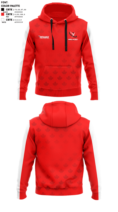 Airblastoff Lions 14236654 Hoodie - 12