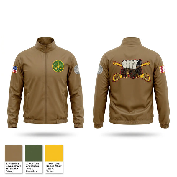 Windbreaker, 3rd Cavalry Regiment, Army, Teamtime, Team time, sublimation, custom sports apparel, team uniforms, spirit wear, spiritwear, sports uniforms, custom shirts, team store, custom team store, fundraiser sports, apparel fundraiser