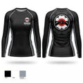 Women’s Jiu Jitsu Collective Long Sleeve Rash Guard Shirt - 1
