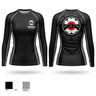 Long Sleeve Rash Guard Shirt, Women’s Jiu Jitsu Collective, , Teamtime, Team time, sublimation, custom sports apparel, team uniforms, spirit wear, spiritwear, sports uniforms, custom shirts, team store, custom team store, fundraiser sports, apparel fundraiser