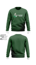 Negative Split Racing 34974341 Crew Neck Sweatshirt - 1
