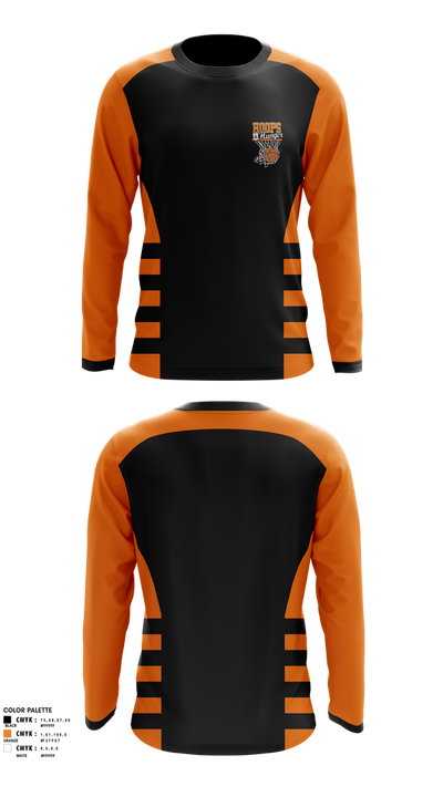 Hoops 4 Hunger 81855135 Long Sleeve Performance Shirt 1