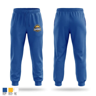 Sweatpants, Summit Soccer Club, Men's Soccer, Teamtime, Team time, sublimation, custom sports apparel, team uniforms, spirit wear, spiritwear, sports uniforms, custom shirts, team store, custom team store, fundraiser sports, apparel fundraiser
