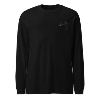 Auburn Recruiting Unisex Long Sleeve Tee | Bella + Canvas 3501
