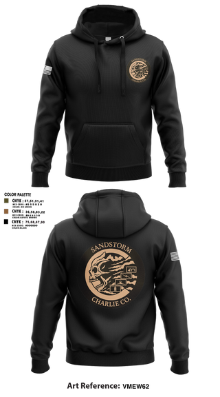 Hoodie, Charlie Company, , Teamtime, Team time, sublimation, custom sports apparel, team uniforms, spirit wear, spiritwear, sports uniforms, custom shirts, team store, custom team store, fundraiser sports, apparel fundraiser