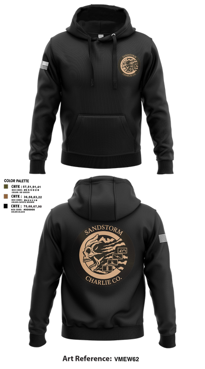 Charlie Company 30754808 Hoodie - 3