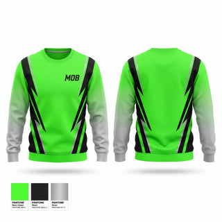 Crew Neck Sweatshirt, M.O.B, Track & Field, Teamtime, Team time, sublimation, custom sports apparel, team uniforms, spirit wear, spiritwear, sports uniforms, custom shirts, team store, custom team store, fundraiser sports, apparel fundraiser