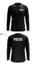North Branch Police Dept. 88916958 Long Sleeve Performance Shirt - 21
