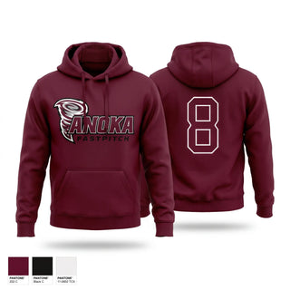 Hoodie, Anoka Tornadoes, Softball, Teamtime, Team time, sublimation, custom sports apparel, team uniforms, spirit wear, spiritwear, sports uniforms, custom shirts, team store, custom team store, fundraiser sports, apparel fundraiser