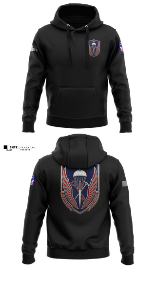 Hoodie, 11th ADSB, Army, Teamtime, Team time, sublimation, custom sports apparel, team uniforms, spirit wear, spiritwear, sports uniforms, custom shirts, team store, custom team store, fundraiser sports, apparel fundraiser