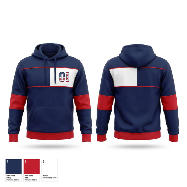 Hoodie, Ohio Independence, Baseball, Teamtime, Team time, sublimation, custom sports apparel, team uniforms, spirit wear, spiritwear, sports uniforms, custom shirts, team store, custom team store, fundraiser sports, apparel fundraiser