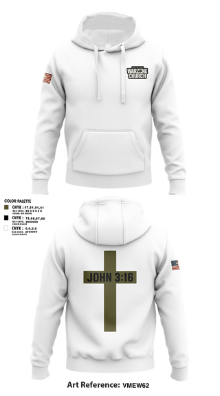 Hoodie, Warzone Church, , Teamtime, Team time, sublimation, custom sports apparel, team uniforms, spirit wear, spiritwear, sports uniforms, custom shirts, team store, custom team store, fundraiser sports, apparel fundraiser