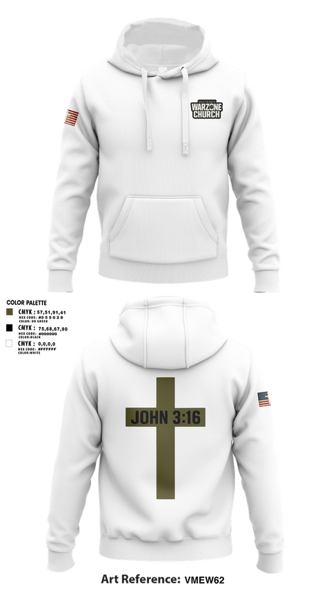 Hoodie, Warzone Church, , Teamtime, Team time, sublimation, custom sports apparel, team uniforms, spirit wear, spiritwear, sports uniforms, custom shirts, team store, custom team store, fundraiser sports, apparel fundraiser
