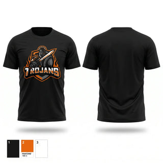 Short Sleeve Performance Shirt, Lincoln Trojans, Women's Volleyball, Teamtime, Team time, sublimation, custom sports apparel, team uniforms, spirit wear, spiritwear, sports uniforms, custom shirts, team store, custom team store, fundraiser sports, apparel fundraiser